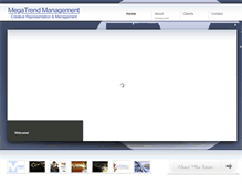 Tablet Screenshot of megatrendmgmt.com